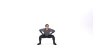 Pop squats (Image via Getty Images)